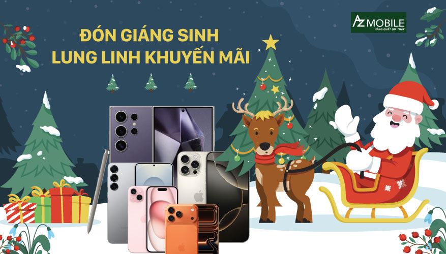 ĐÓN GIÁNG SINH - LUNG LINH KHUYẾN MÃI