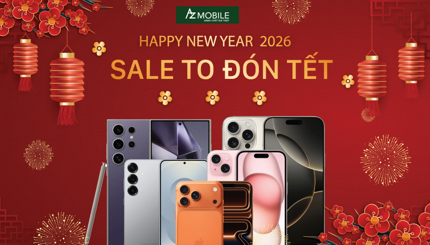 HAPPY NEW YEAR 2026 - SALE TO ĐÓN TẾT