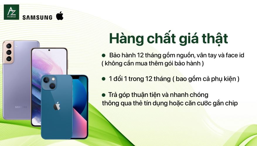AZmobile - Hàng chất giá thật