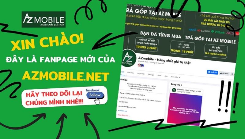 fanpage new popup