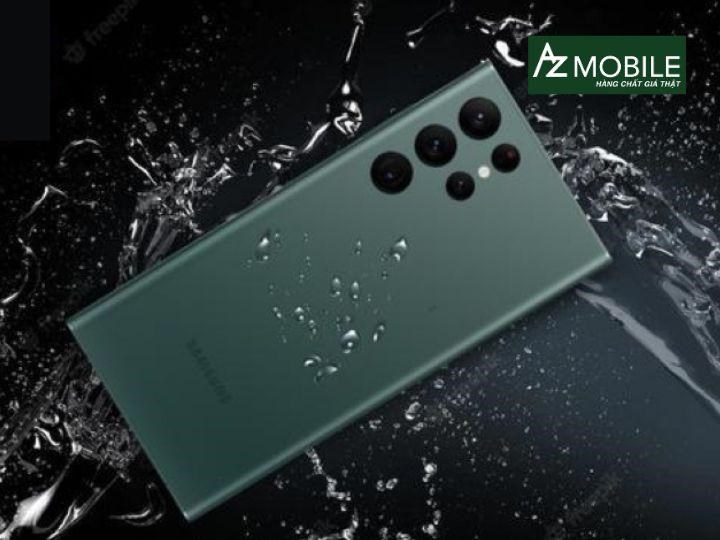 Cách kiểm tra điện thoại Samsung còn khả năng kháng nước hay không cực đơn giản