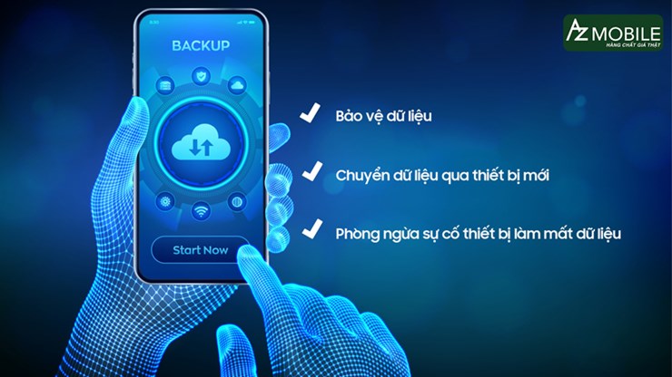Cách sao lưu dữ liệu trên các dòng Samsung