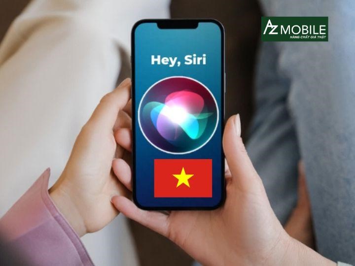 Hướng dẫn nói chuyện với Siri bằng tiếng Việt dễ dàng và hiệu quả