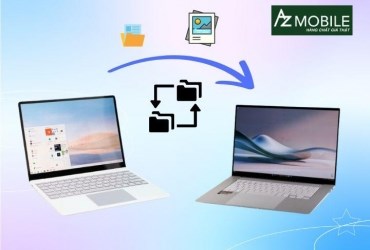 Hướng dẫn chi tiết cách chuyển dữ liệu từ laptop cũ sang laptop mới nhanh chóng, dễ làm cho người không rành công nghệ