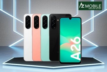 Samsung A26 5G chính thức ra mắt: Trang bị AI mới, chip Exynos mạnh mẽ, camera 50MP và Knox Vault bảo mật