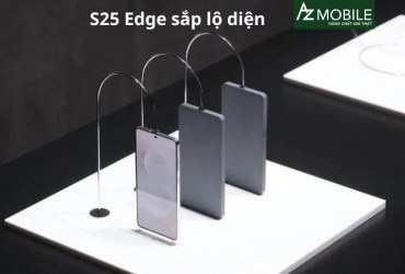 Galaxy S25 Edge lộ diện: Smartphone siêu mỏng 5.8mm, cấu hình mạnh mẽ