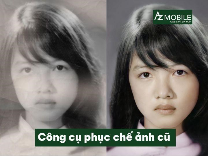 Công cụ AI phục chế ảnh cũ: Giải pháp hiện đại để làm sống lại những ký ức xưa