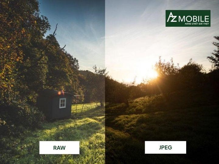 RAW là gì? Ưu nhược điểm và cách mở, chuyển đổi định dạng RAW chi tiết