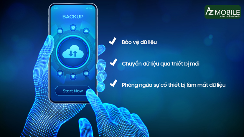 Mục đích của việc sao lưu dữ liệu trên các dòng Samsung