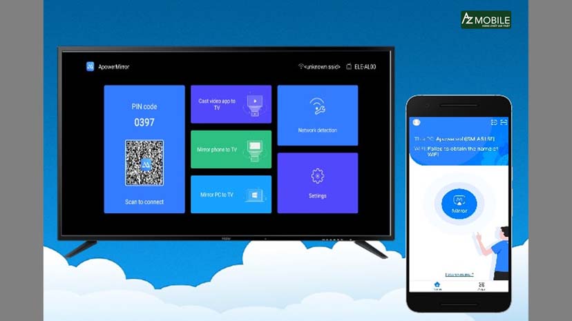 Sử Dụng App Power Mirror Kết Nối Chiếu Màn Hình Điện Thoại Lên Máy Tính.jpg