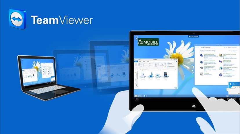 Sử Dụng App Team Viewer Kết Nối Chiếu Màn Hình Điện Thoại Lên Máy Tính.jpg