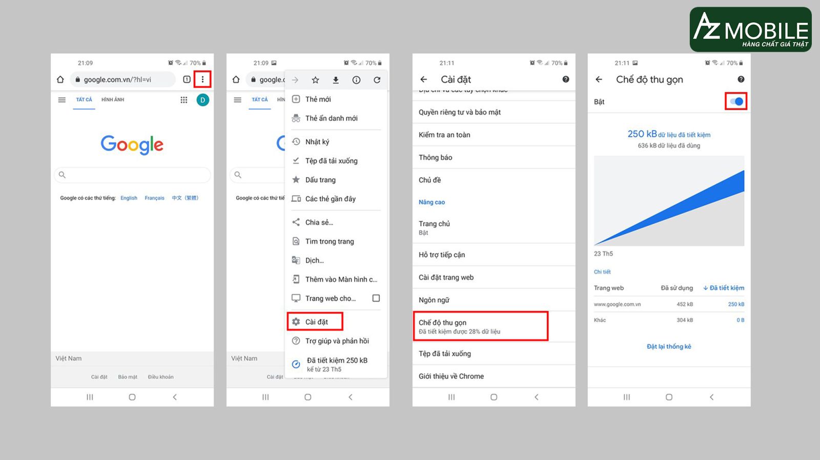 bật mode tiết kiệ dữ liệu trên Chrome.jpg