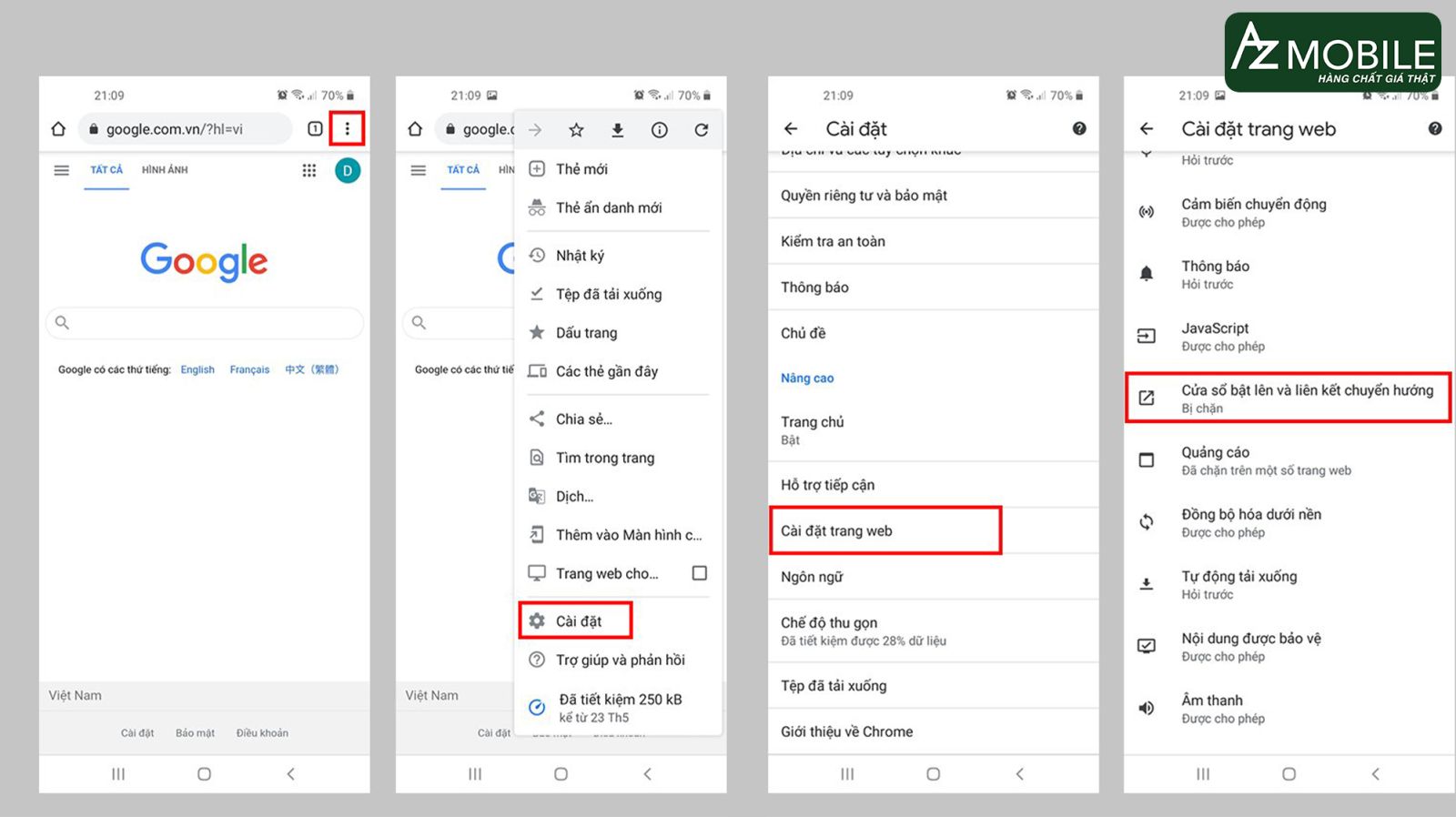 chặn quảng cáo bằng chrome.jpg