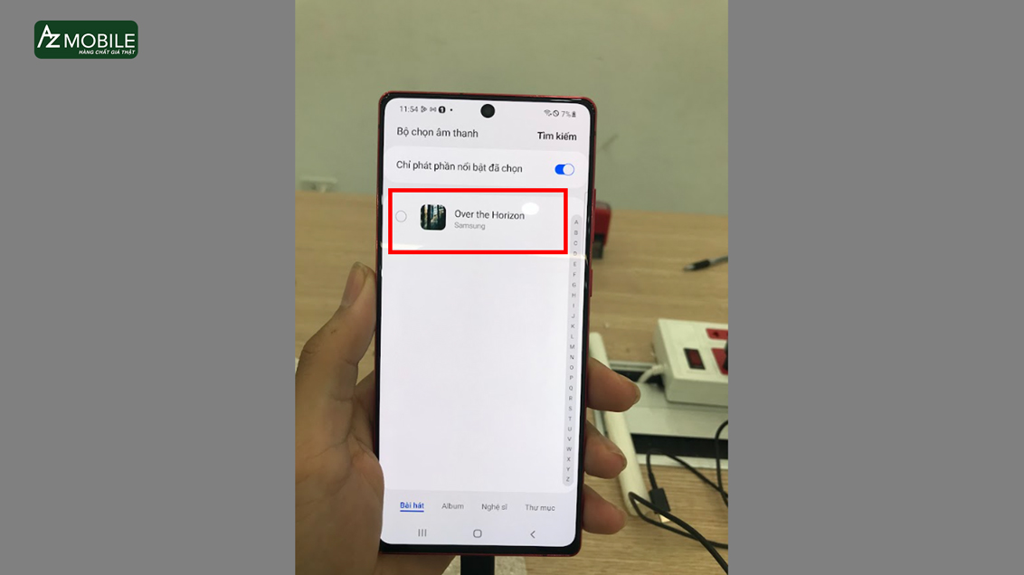 chọn file nhạc muốn dùng làm nhạc chuông.jpg
