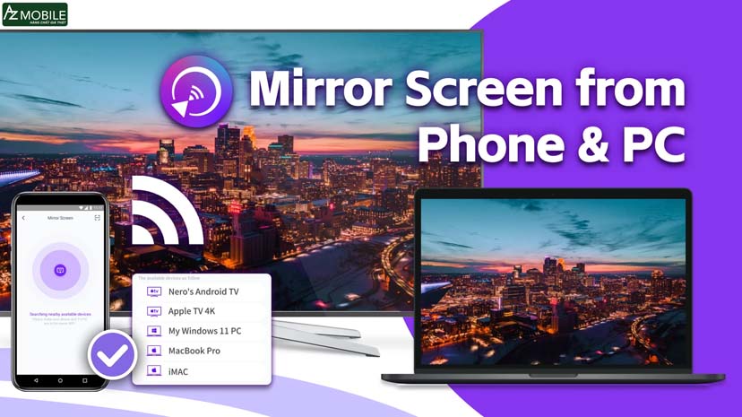 chiếu màn hình điện thoại lên máy tính sử dụng app TV1001s.jpg