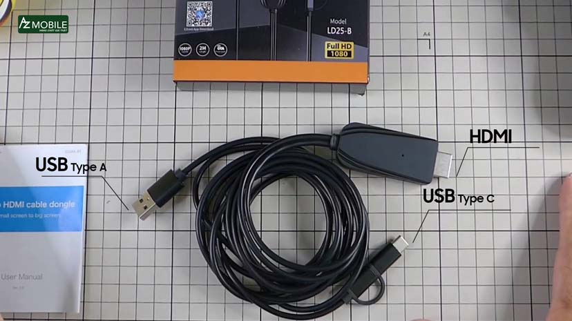 chiếu màn hình điện thoại lên máy tính sử dụng dây cáp USB.jpg