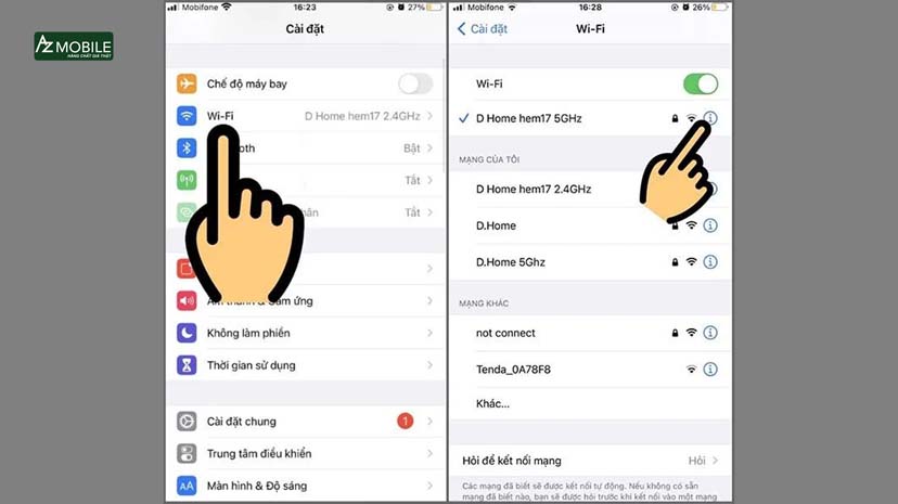 chia sẻ mk wifi trên iPhone bước 1.jpg