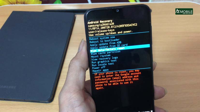 reset factory khi quên mật khẩu điện thoại Samsung.jpg