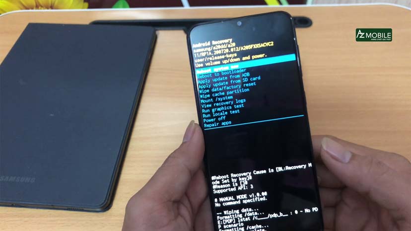 reset factory khi quên mật khẩu điện thoại Samsung_4.jpg
