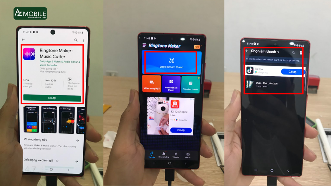 tải và sử dụng ứng dụng Ringtones Maker.jpg