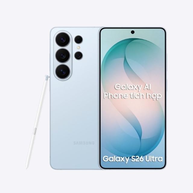 Samsung Galaxy S26 Ultra chính hãng Việt Nam ( 12GB / 1TB )