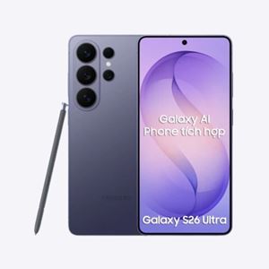 Samsung Galaxy S26 Ultra chính hãng Việt Nam ( 12GB / 512GB )