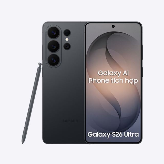 Samsung Galaxy S26 Ultra xách tay Hàn Quốc (12GB|256GB)