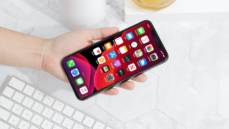 Điện thoại iPhone 11 Pro Max 64GB | Khả năng hiển thị màn hình Điện thoại iPhone 11 Pro Max 64GB | Khả năng hiển thị màn hình