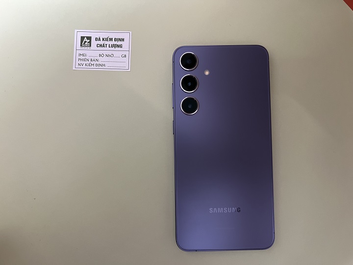 Thiết Kế Bo Góc Mới Trên Samsung Galaxy S24 Plus