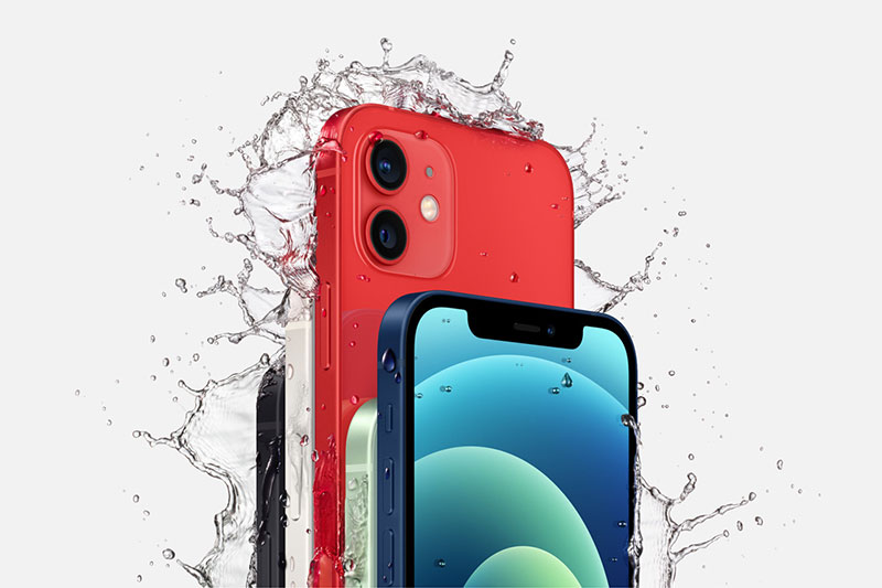 Kháng nước bụi chuẩn IP68 | iPhone 12 Kháng nước bụi chuẩn IP68 | iPhone 12