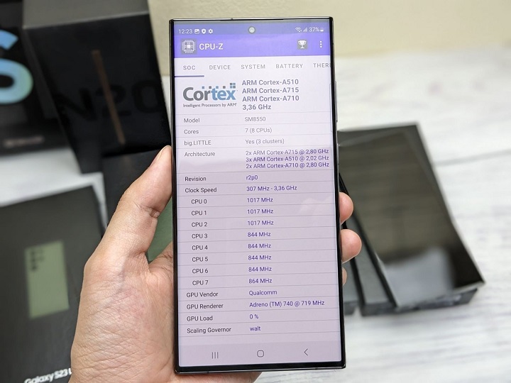 Galaxy S23 Ultra 5G 1TB Chính Hãng - AZmobile