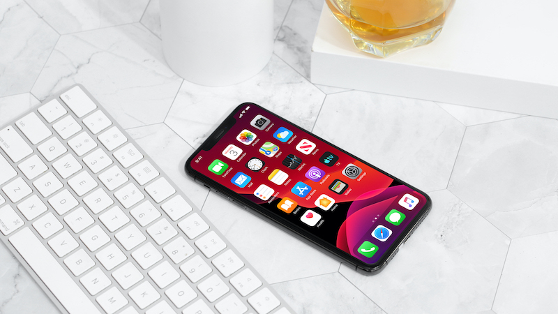 Điện thoại iPhone 11 Pro Max 64GB | Giao diện màn hình chính Điện thoại iPhone 11 Pro Max 64GB | Giao diện màn hình chính