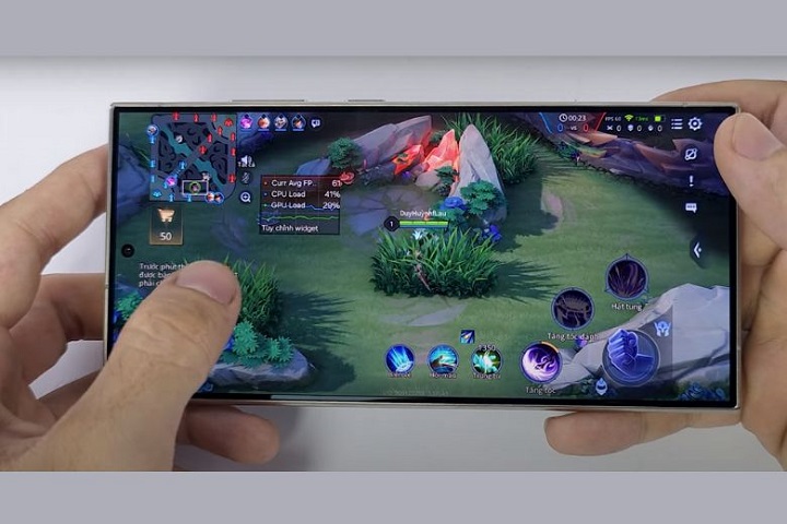 chơi game trên s24 ultra tại azmobile_net