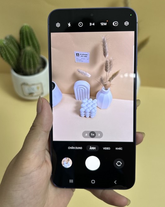 chụp ảnh qua camera samsung s24 plus