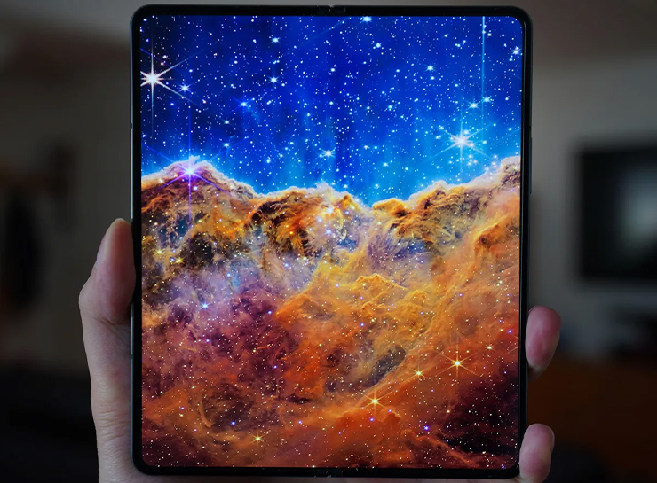 galaxy Zfold4 màn hình