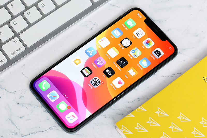Điện thoại iPhone 11 Pro Max 64GB | Màn hình Điện thoại iPhone 11 Pro Max 64GB | Màn hình