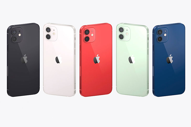 Sở hữu loạt gam màu cá tính | iPhone 12 Sở hữu loạt gam màu cá tính | iPhone 12