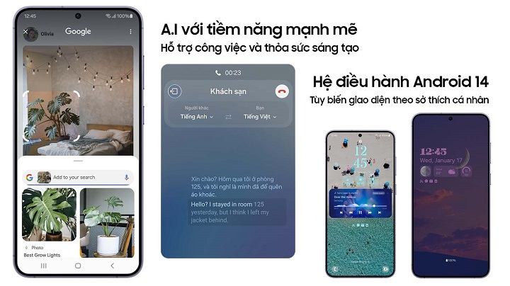 khả năng AI trên s24 mỹ