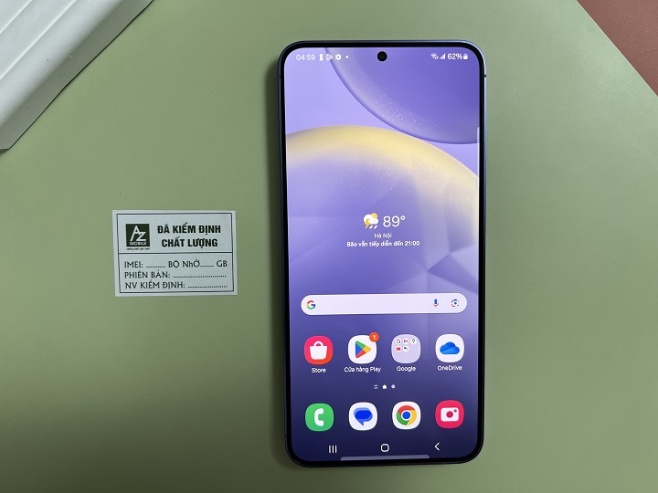 màn hình dynamic AMOLED 2X trên s24 plus