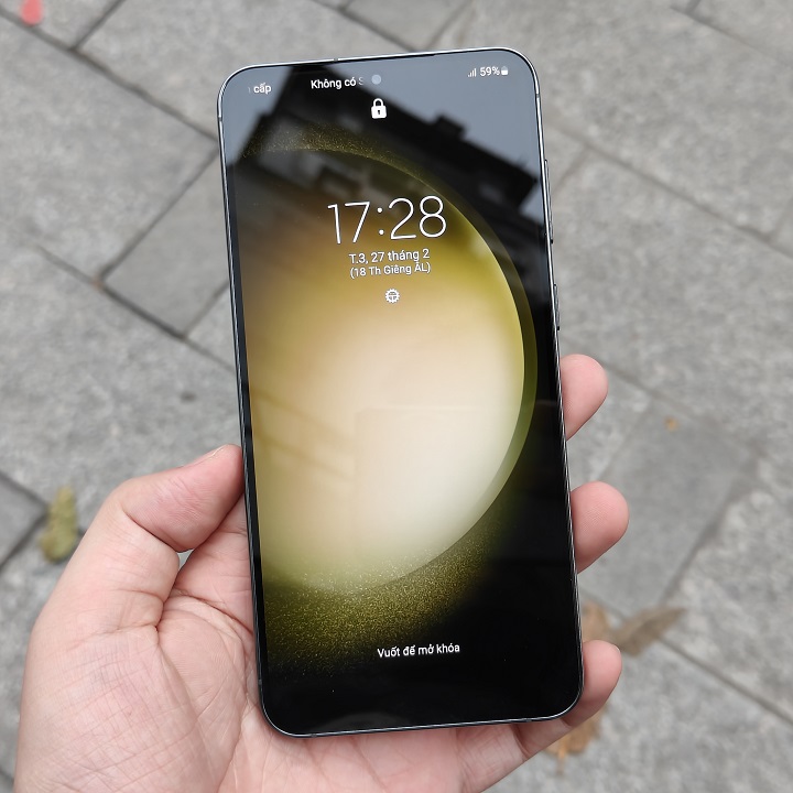 samsung galaxy S23 plus 5G Mỹ Màn hình.jpg