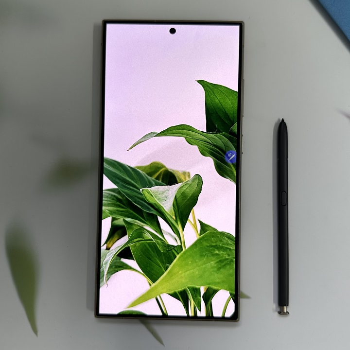 màn hìn trên Samsung Galaxy S24 Ultra 