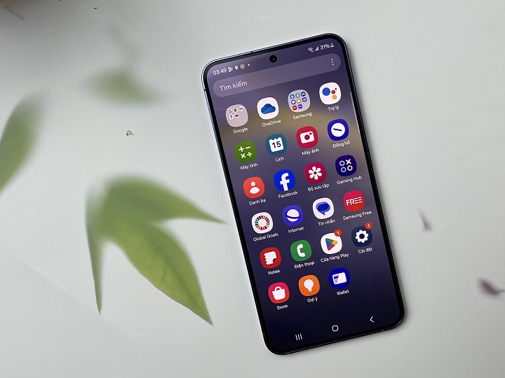 s24 mỹ có dung lượng lưu trữ ứng dụng lớn