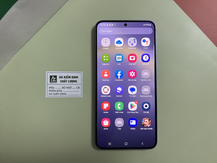 S24 Plus xách tay Mỹ 512gb dung lượng lớn thoải mái lưu trữ ứng dụng