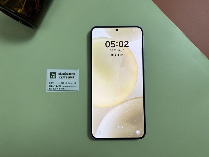 S24 Plus xách tay Mỹ 512gb sở hữu màn hình dynamic amoled