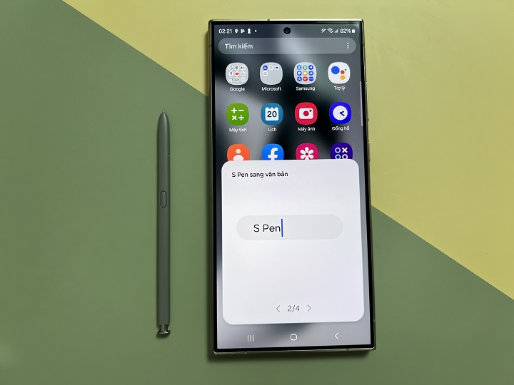 s24 ultra mỹ sở hữu bút spen
