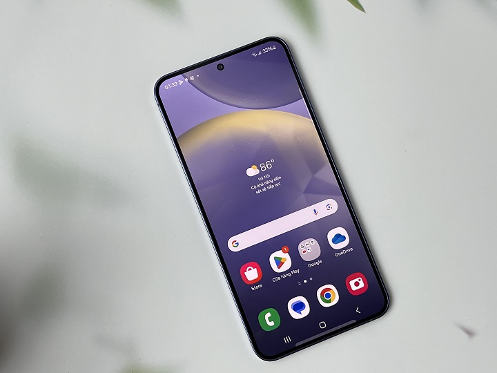 thiết kế mặt trước trên s24 mỹ